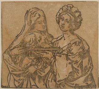 Herodias and Salome with the Head of John the Baptist