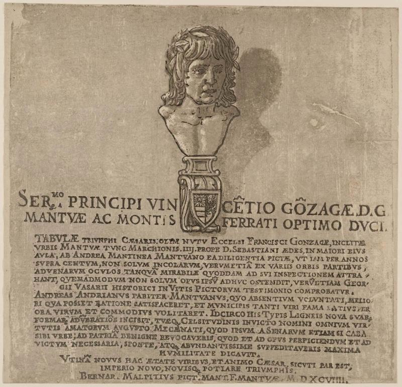 The Triumph of Caesar: Frontispiece