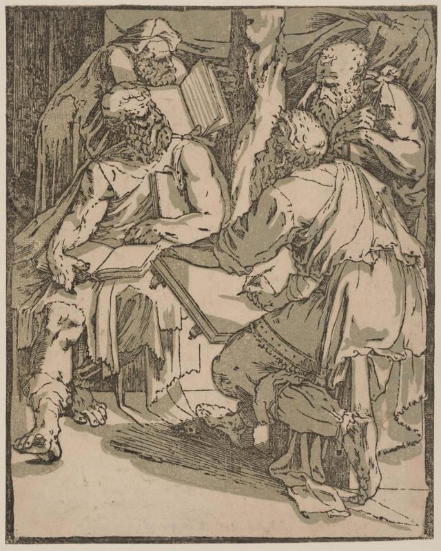 The Four Doctors of the Church