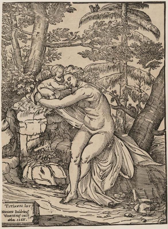 Venus and Cupid