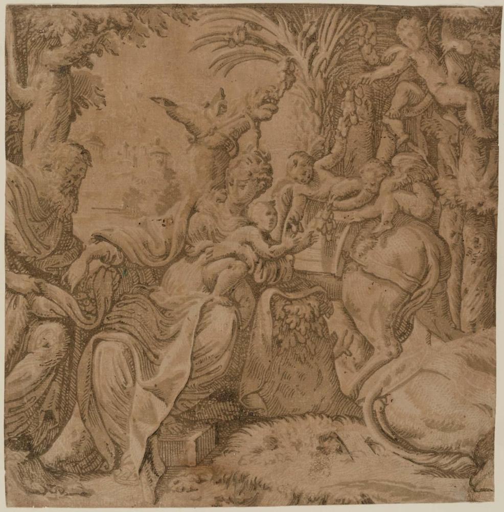 Rest on the Flight into Egypt