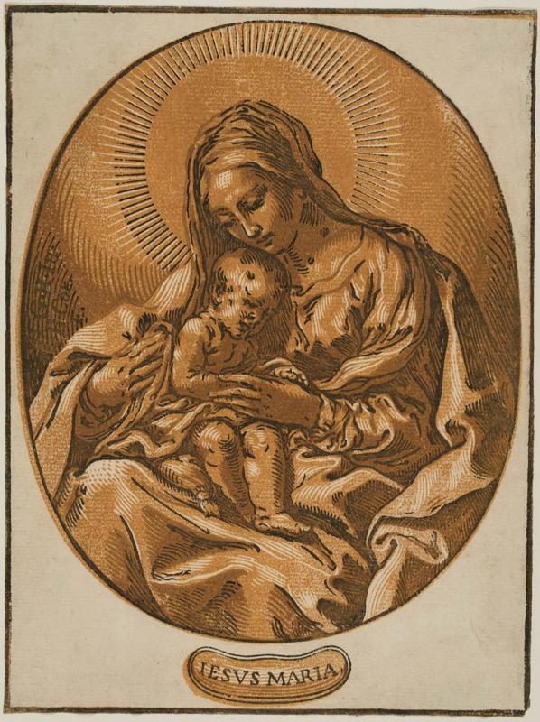 The Virgin and Child