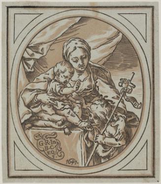 The Virgin and Child with the Infant St. John the Baptist