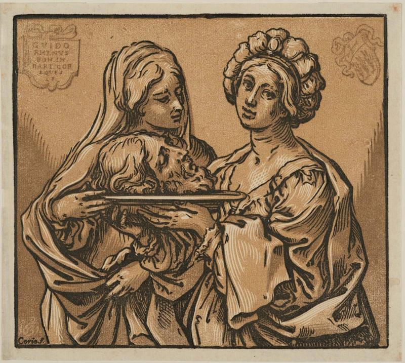 Herodias and Salome with the Head of John the Baptist