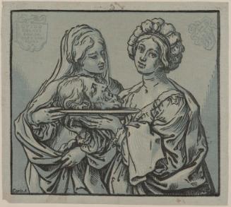 Herodias and Salome with the Head of John the Baptist