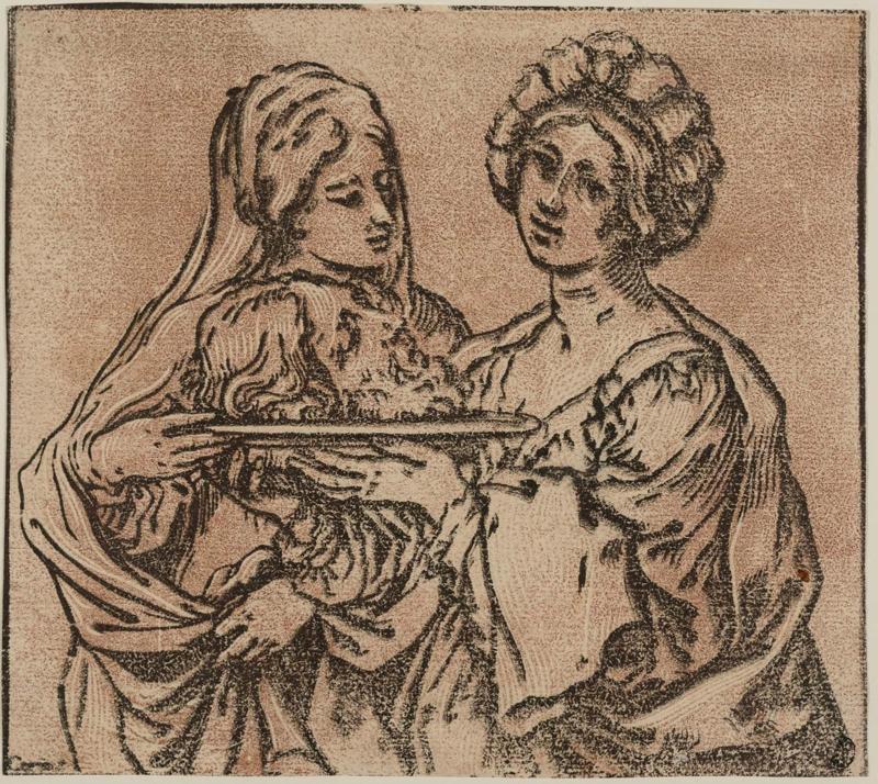 Herodias and Salome with the Head of John the Baptist