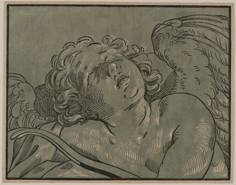 Sleeping Cupid