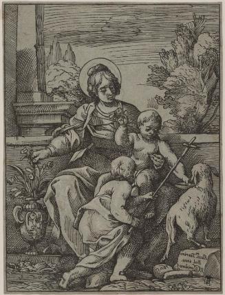 The Virgin and Child with the Infant St. John the Baptist