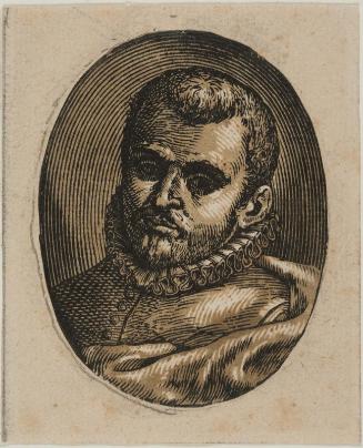 Portrait of Agostino Carracci