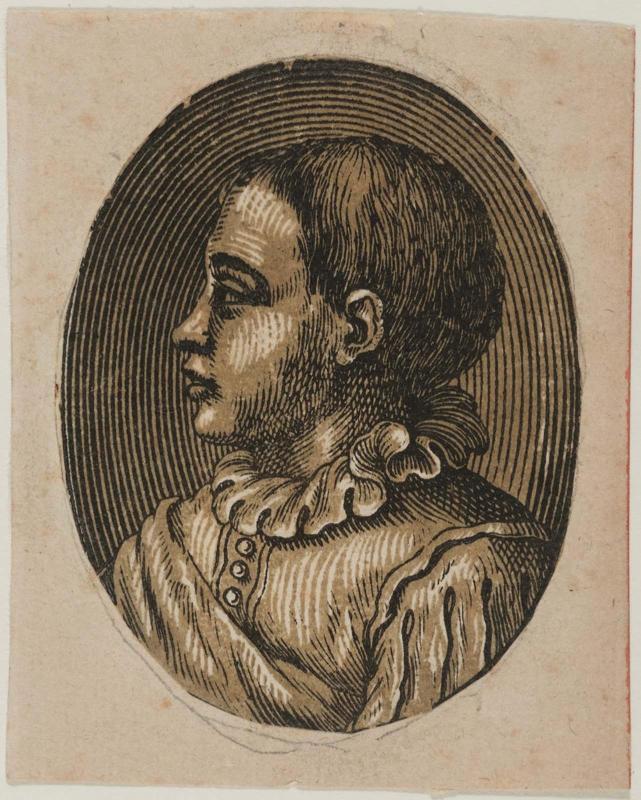 Portrait of Antonio Carracci