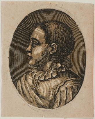Portrait of Antonio Carracci