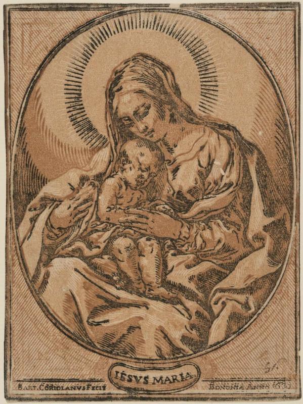 The Virgin and Child