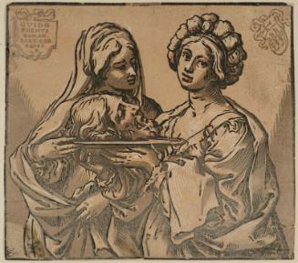 Herodias and Salome with the Head of John the Baptist