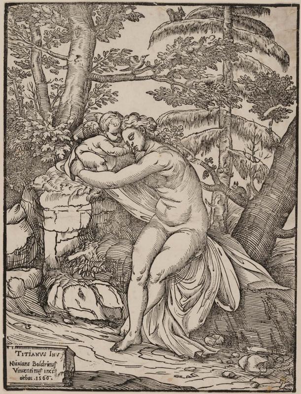 Venus and Cupid