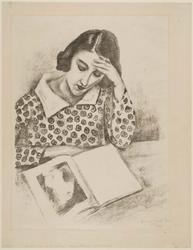 Woman Reading (Grande liseuse)