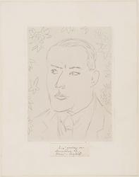 Portrait of Matthew Stewart Prichard