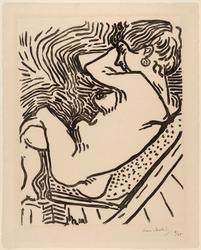 The Large Woodcut (Le Grand Bois)
