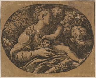 The Virgin and Child with the Infant St. John the Baptist