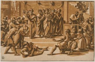 The Death of Ananias