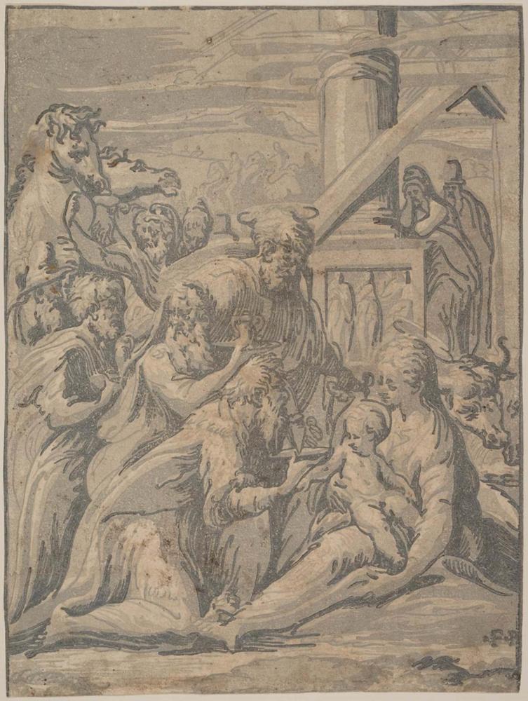 The Adoration of the Magi