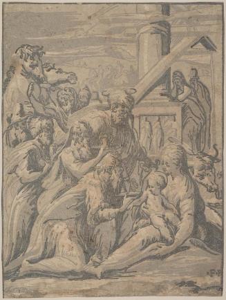 The Adoration of the Magi