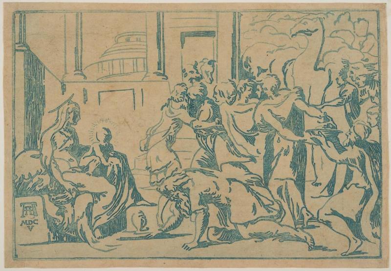 The Adoration of the Magi