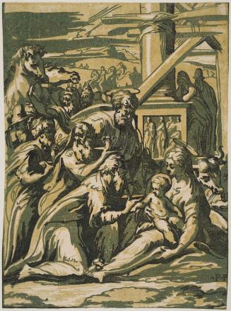 The Adoration of the Magi