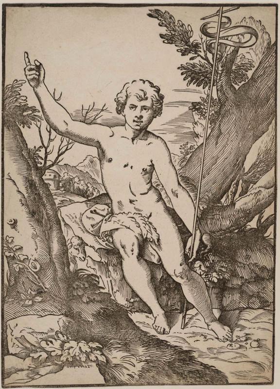 St. John the Baptist Preaching in the Wilderness