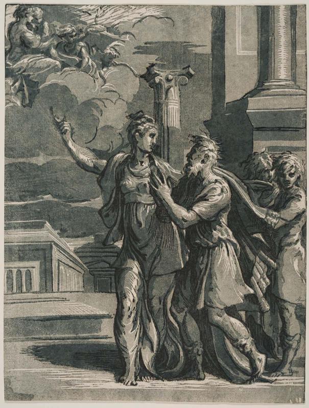 Augustus and the Tiburtine Sibyl