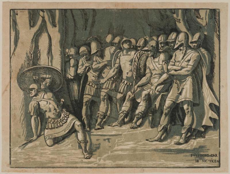 The Death of Ajax
