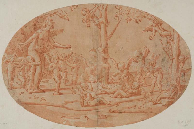 Venus and Cupids