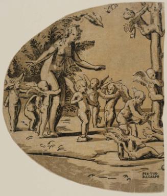 Venus and Cupids