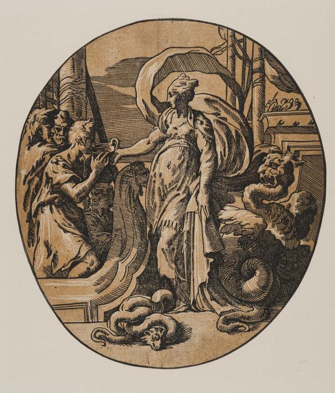 Circe Giving Drink to the Companions of Ulysses