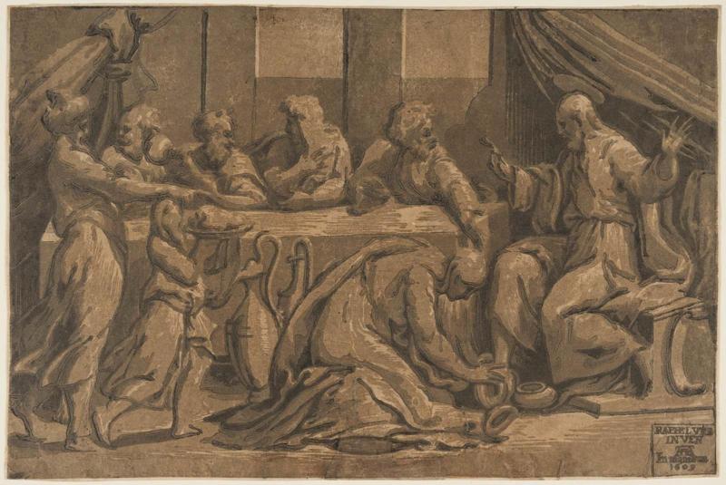 Christ at the Table of Simon the Pharisee