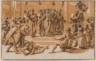 The Death of Ananias