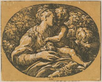 The Virgin and Child with the Infant St. John the Baptist