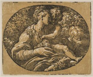 The Virgin and Child with the Infant St. John the Baptist