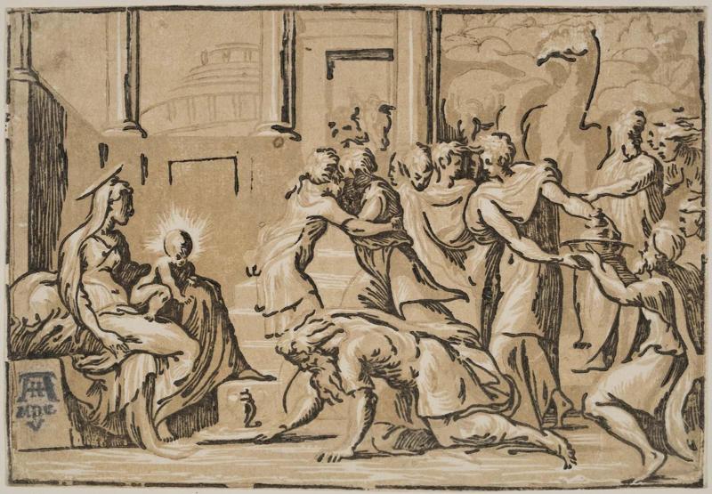 The Adoration of the Magi