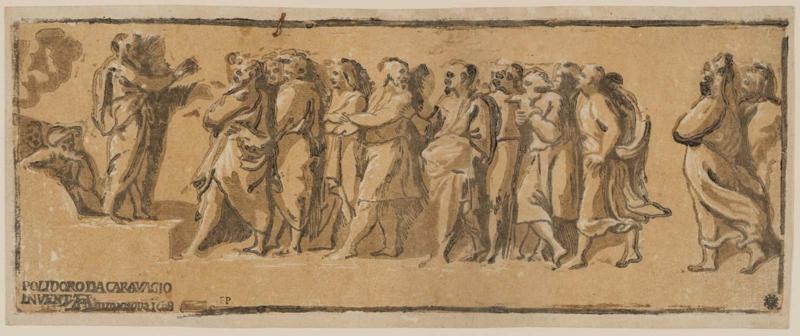 St. Peter Preaching the Gospel