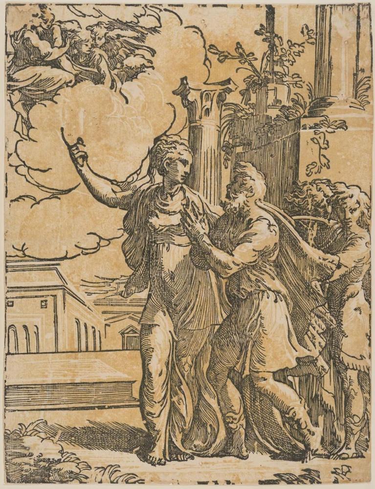 Augustus and the Tiburtine Sibyl