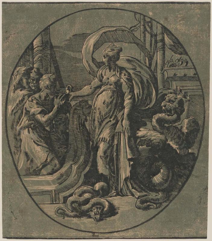 Circe Giving Drink to the Companions of Ulysses