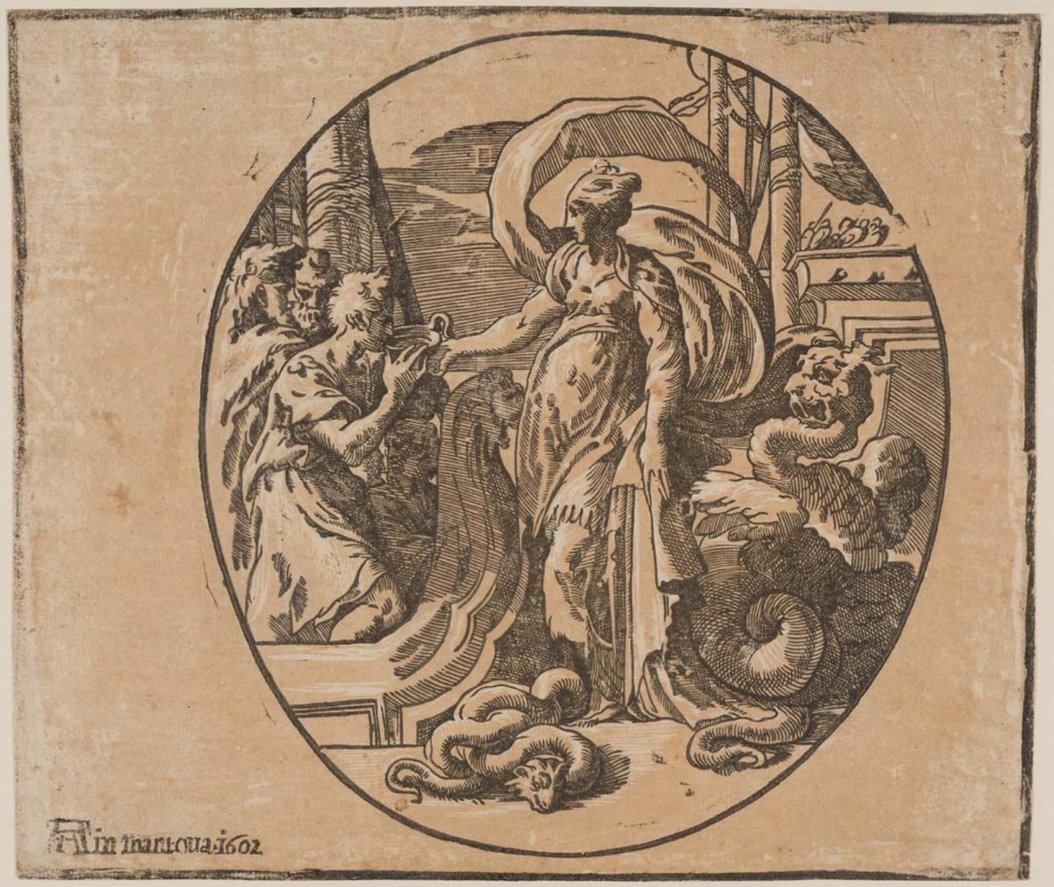 Circe Giving Drink to the Companions of Ulysses