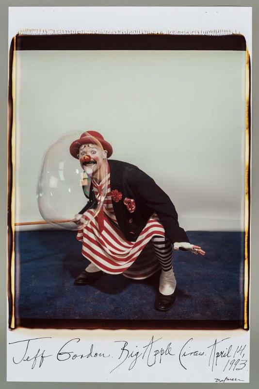 Jeff Gordon. Big Apple Circus. April 14, 1993