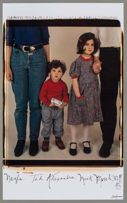 Nayla, Ted, Alexandra, Nick, March 30, 1995