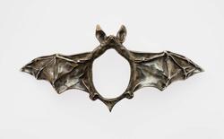 Bat belt buckle