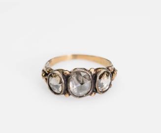 Woman's diamond ring