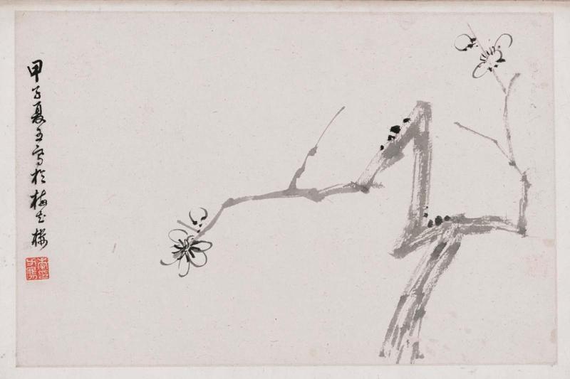 Plum blossoms