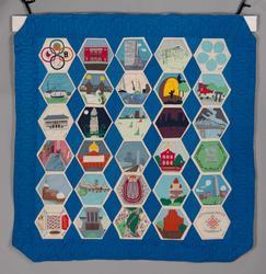 Boston Commemorative quilt