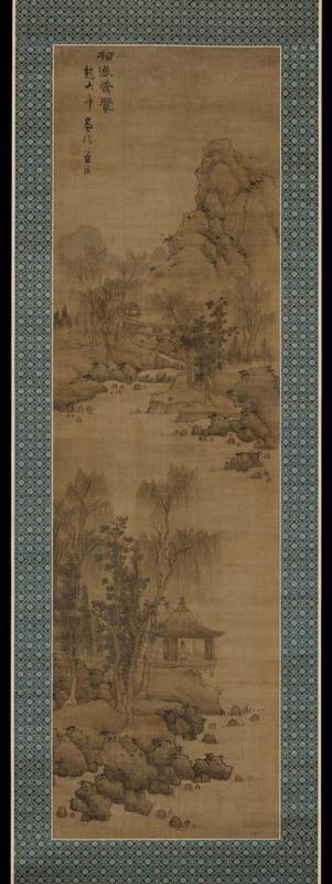 Listening to the oriole among weeping willows