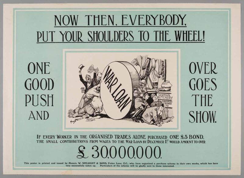 Now Then, Everybody, Put Your Shoulders to the Wheel!